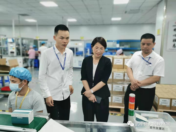 武平县政府县长带队赴广东开展招商活动，深入建群格科技共谋发展新篇章