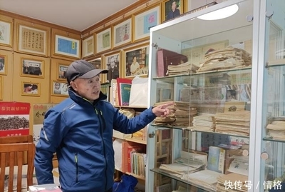 16年，他一屋子收藏，装满了陕西文坛的半壁江山